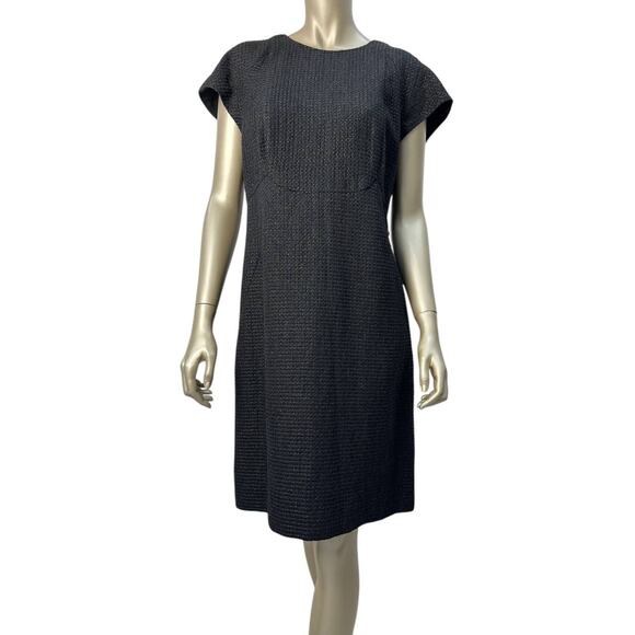 Chanel Tweed Fitted Dress - Size 50 - Picture 1 of 8